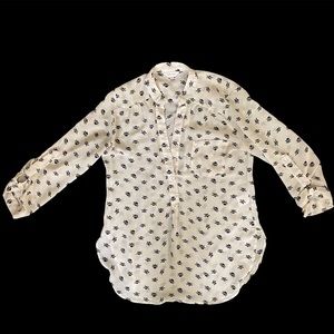 Stella Tweed skull blouse